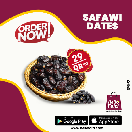 Safawi Dates 1 Kg