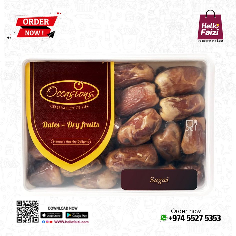 Safawi Dates 1 Kg