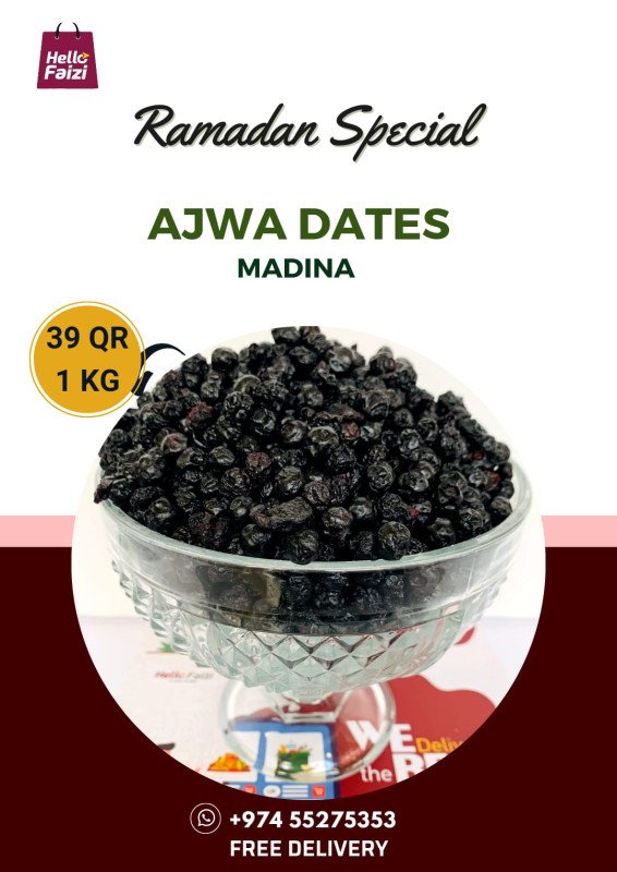 Safawi Dates 1 Kg
